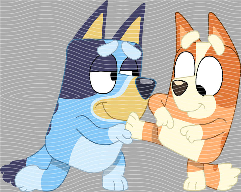 Bluey-BL 58
